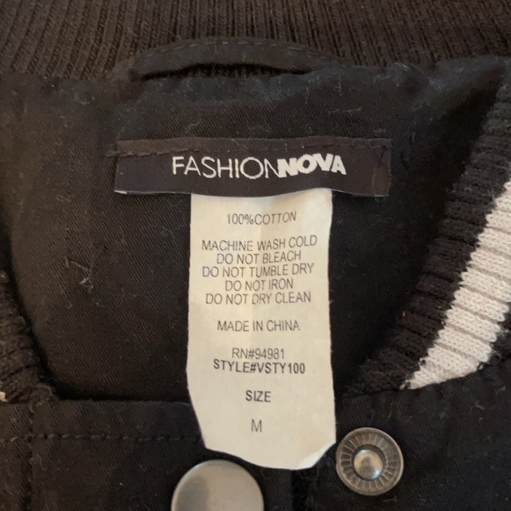 Black Light Weight Jacket - image 8